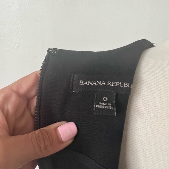 Banana Republic Black Mini Bodycon Dress - Picture 8 of 9